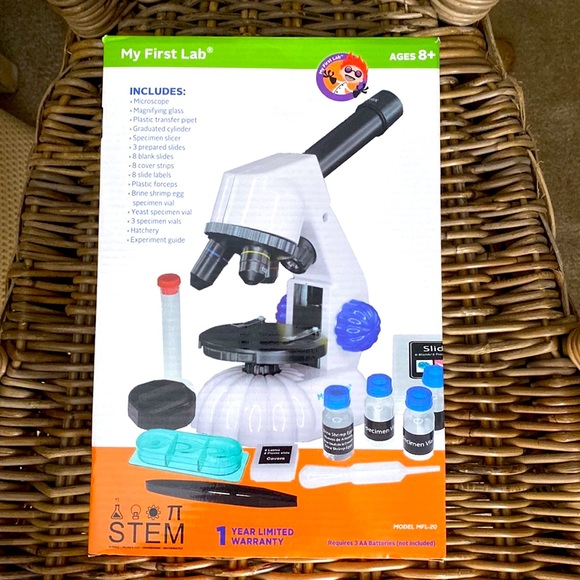 Lab Duo Scope 2-in-1 Microscope - Picture 3 of 9